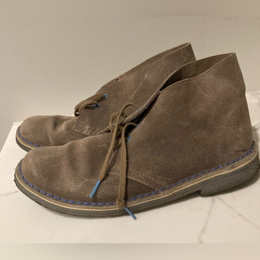 Clarks desert boots